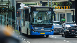 Bayar Cuma Rp1, Naik Transjakarta MRT dan LRT di Hari Bhayangkara!