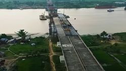 Mengejutkan! Jembatan Tol Terpanjang RI Nyaris Rampung, Perjalanan Palembang–Betung Lebih Cepat!