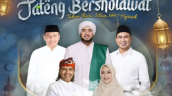 Temanggung Siapkan Jateng Bersholawat 1447 H dengan Habib Syech, Catat Jadwalnya!