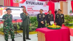 Sinergi dan Kolaborasi Kodim 1017/Lmd dan Polres Lamandau Kian Solid