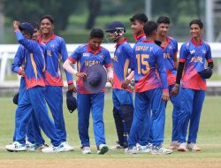 Nepal Dominates Bhutan by 298 Runs, Advances to Semis Undefeated