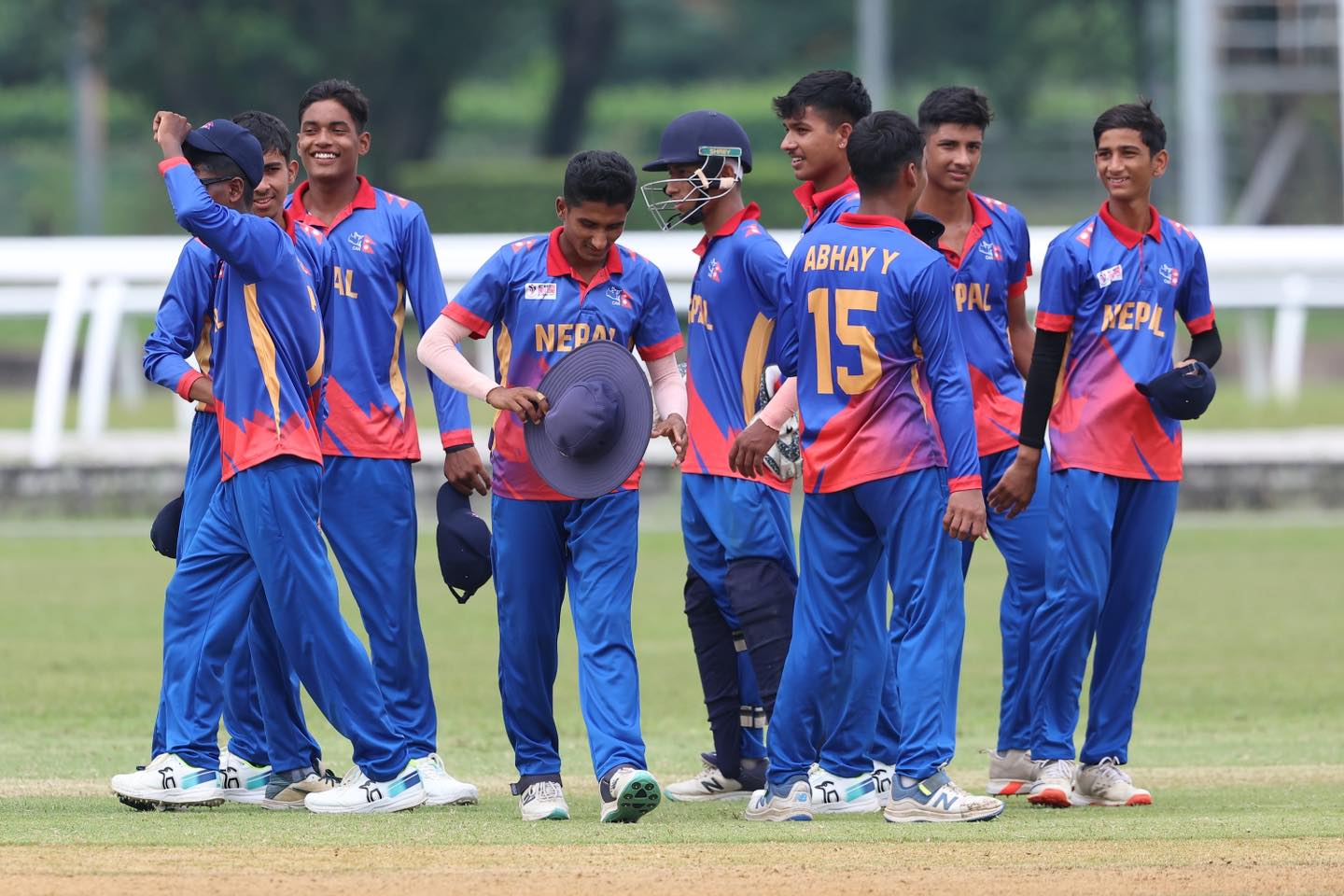 Nepal Dominates Bhutan by 298 Runs, Advances to Semis Undefeated