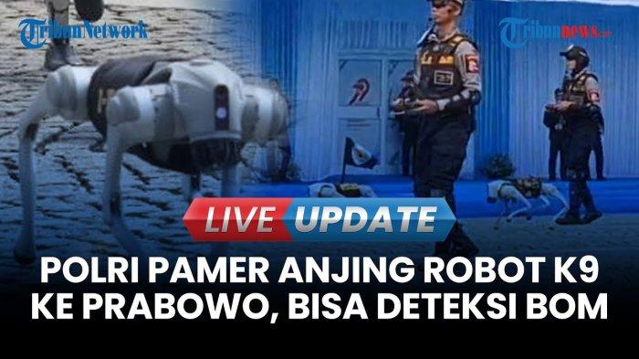 Tentu! Berikut adalah rephrasing dari judul tersebut dalam Bahasa Indonesia yang lebih menarik dan tetap menjaga maknanya:

**”Robot Anjing Polisi vs Anjing Pelacak K-9: Mana yang Lebih Unggul?”**

Jika Anda ingin versi yang lebih dramatis atau klikbait namun tetap relevan:

**”Siapa Lebih Jago? Robot Anjing Polisi atau Anjing K-9 Andalan Polri?”**

Berikan tahu jika Anda ingin nuansa formal, berita, atau artikel opini.