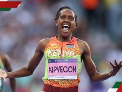 Faith Kipyegon: Closing In on the 4-Minute Mile Barrier Faith Kipyegon: Closing In on the 4-Minute Mile Barrier