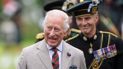 King Charles Kicks Off Holyrood Week in Edinburgh