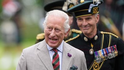 King Charles Kicks Off Holyrood Week in Edinburgh