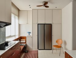 Rumah Mid-Century Modern yang Tepat untuk Gaya Hidup Kini