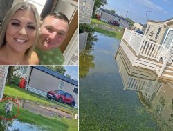 **Trapped in Caravan Site Hell: Couple’s £36K Home Drowns in Repeating Floods** **Trapped in Caravan Site Hell: Couple’s £36K Home Drowns in Repeating Floods**
