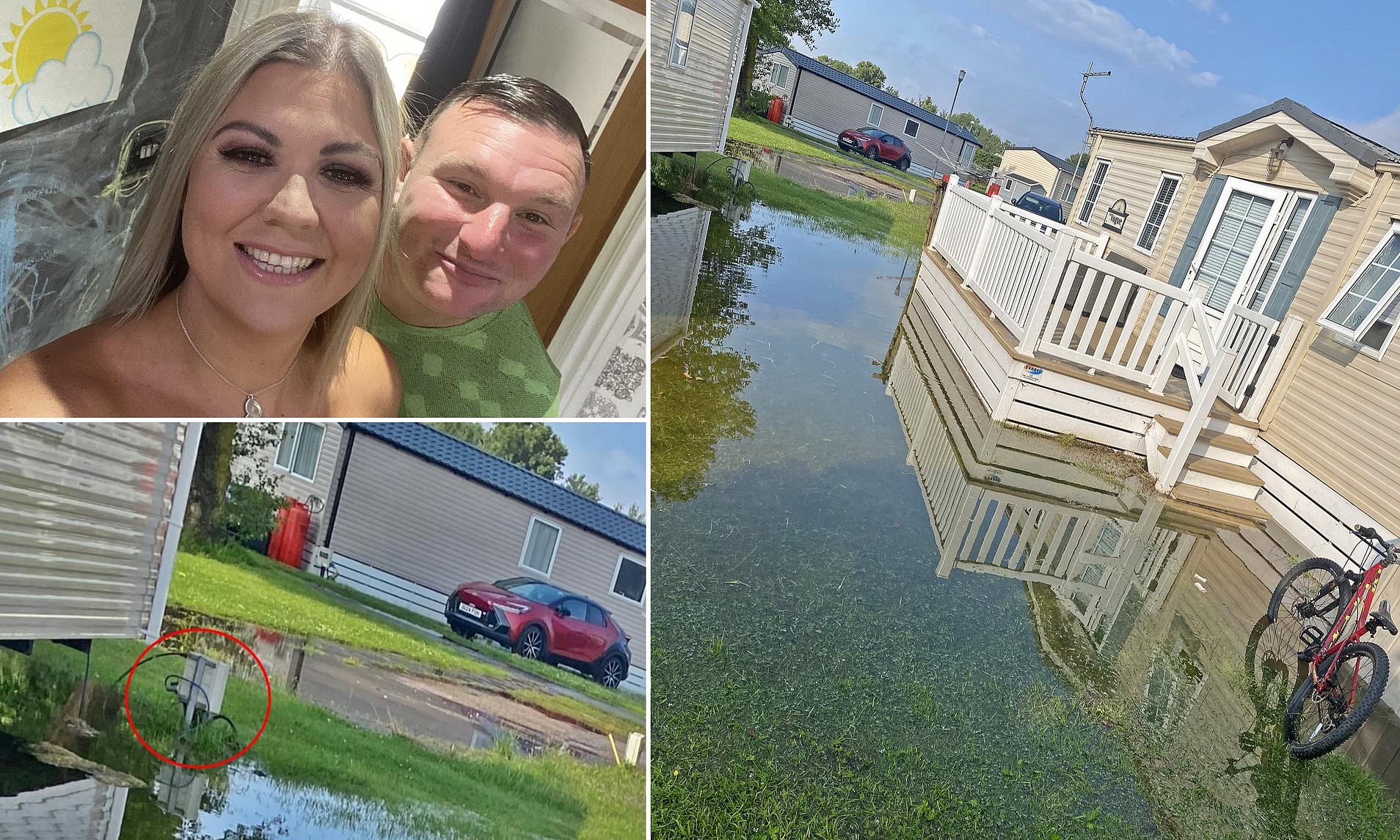 **Trapped in Caravan Site Hell: Couple’s £36K Home Drowns in Repeating Floods**