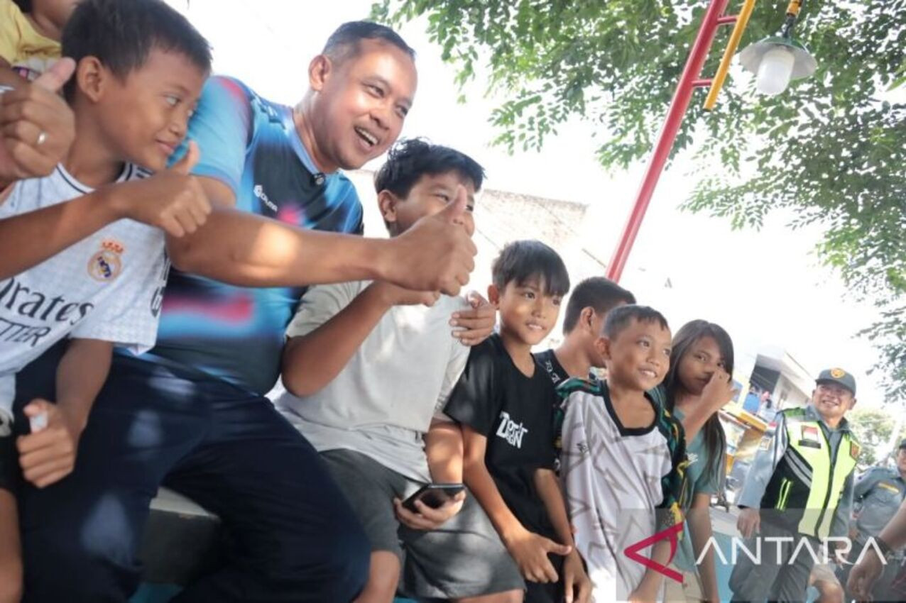 Pemkot Bekasi Sulap Lahan Eks Galian Jadi Taman Asri