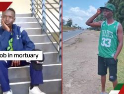 Kenyan Morgue Attendant’s KCSE Grade Sparks Outrage After Video Goes Viral