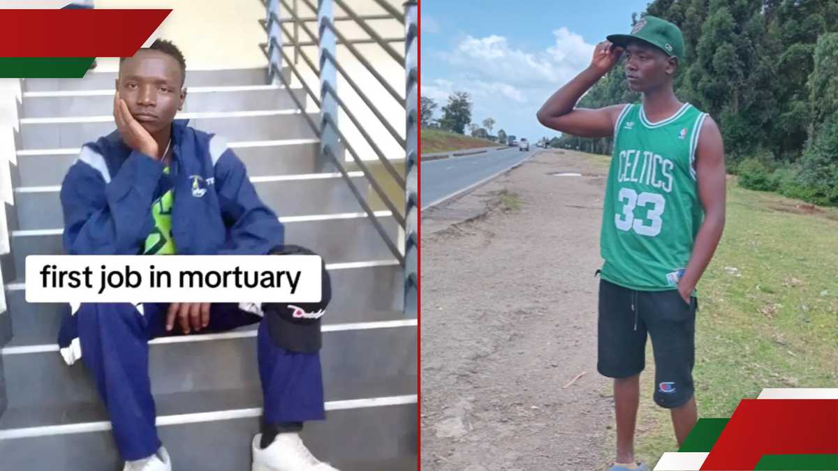 Kenyan Morgue Attendant’s KCSE Grade Sparks Outrage After Video Goes Viral