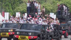 Kepadatan Lalu Lintas di Sekitar Monas Saat HUT Bhayangkara ke-79, Kakorlantas: Tidak Ada Kejadian Mencolok