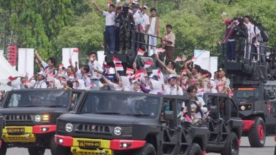 Kepadatan Lalu Lintas di Sekitar Monas Saat HUT Bhayangkara ke-79, Kakorlantas: Tidak Ada Kejadian Mencolok