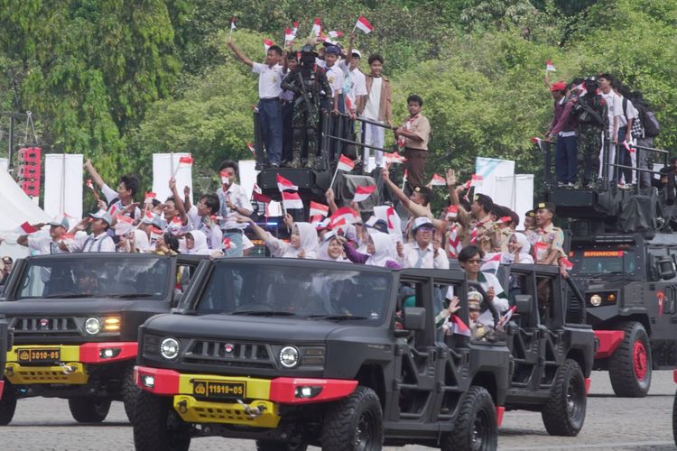 Kepadatan Lalu Lintas di Sekitar Monas Saat HUT Bhayangkara ke-79, Kakorlantas: Tidak Ada Kejadian Mencolok
