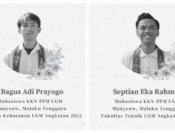 2 Mahasiswa KKN UGM Meninggal Usai Speedboat Terbalik di Maluku Tenggara, Jenazah Segera Dipulangkan 2 Mahasiswa KKN UGM Meninggal Usai Speedboat Terbalik di Maluku Tenggara, Jenazah Segera Dipulangkan