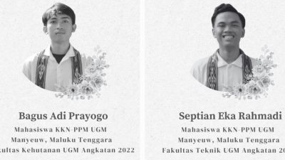 2 Mahasiswa KKN UGM Meninggal Usai Speedboat Terbalik di Maluku Tenggara, Jenazah Segera Dipulangkan