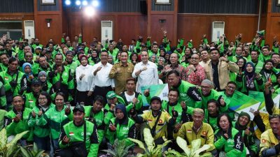 Cara Pemkot Surabaya Peduli pada 15.350 Pengemudi Ojol: BPJS Ketenagakerjaan Gratis!