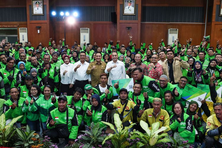 Pemkot Surabaya Resmikan BPJS Ketenagakerjaan untuk Ojol, Ini Syaratnya!