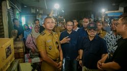 Pasca Kebakaran, Pemkot Bogor Tawarkan Relokasi untuk Pedagang