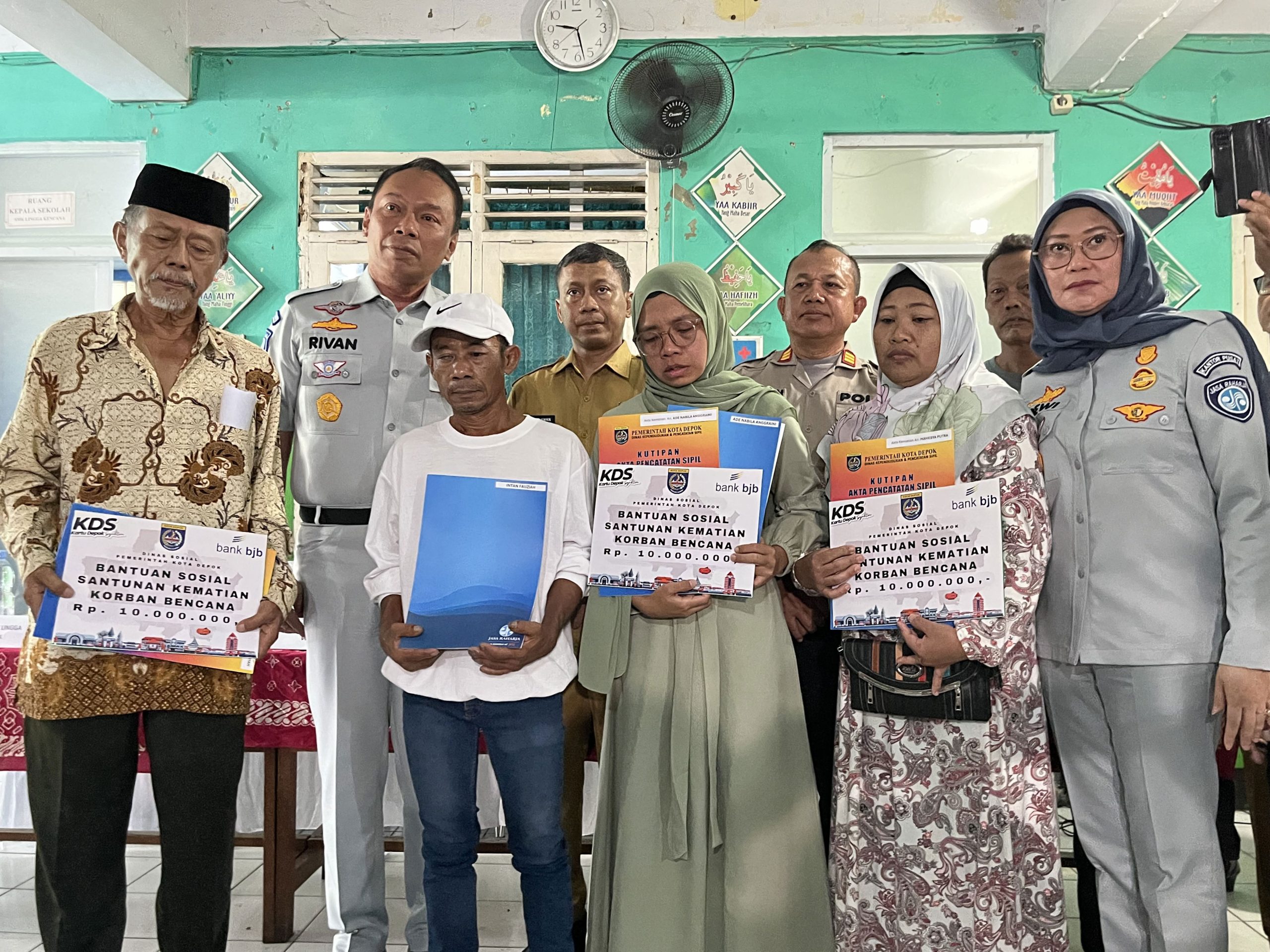 Dampak Hal Ini, Pemkot Depok Hentikan Sementara Santunan Kematian