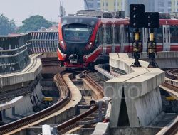 Catat Rekor, LRT Jabodebek Layani 118 Ribu Penumpang