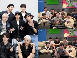 BTS Reuni OT7 di Live Streaming Perdana Pasca-2022, Sindir Comeback Musik Tahun Depan