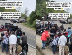 Detik-detik Kecelakaan Motor Desta Saat Touring di Lombok, Duda Natasha Rizky Tabrak Kendaraan Warga Detik-detik Kecelakaan Motor Desta Saat Touring di Lombok, Duda Natasha Rizky Tabrak Kendaraan Warga