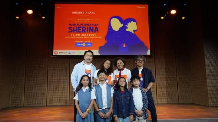 25 Tahun Sherina: Petualangan Musikal yang Menggema di Teater
