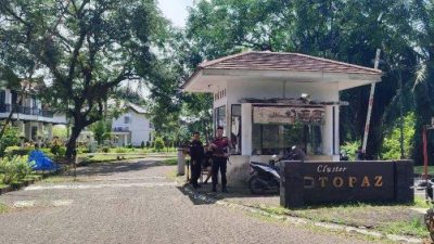 Penampakan Komplek Rumah Mewah Topan Ginting yang Digeledah KPK di Medan: Cluster Topaz