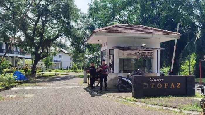 Penampakan Komplek Rumah Mewah Topan Ginting yang Digeledah KPK di Medan: Cluster Topaz
