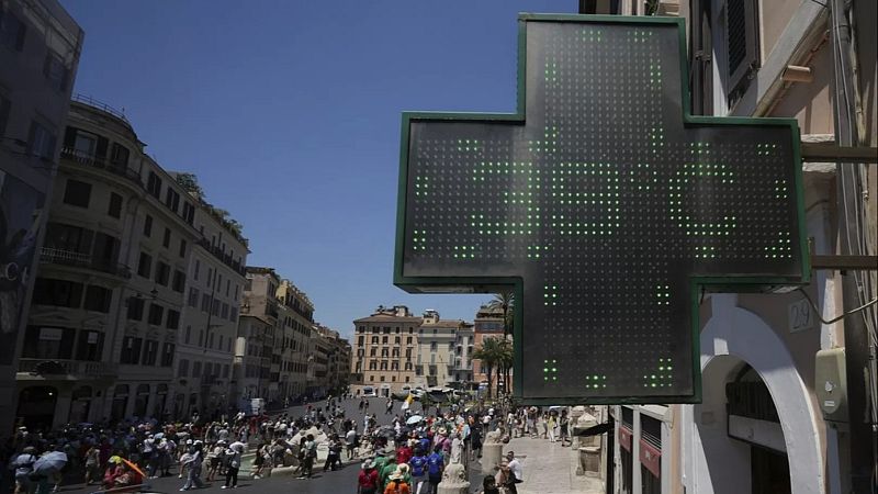 Europe Under Scorching Red Alert: Heatwave Intensifies as Temperatures Soar