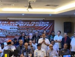 Refly Harun Bongkar 6 Pintu Pemakzulan Gibran di Forum Purnawirawan TNI