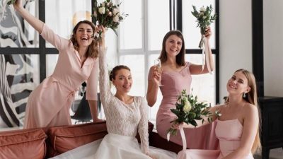 Mengapa Tradisi Lempar Bunga di Pernikahan? Benar Tidak Akan Ketularan Jadi Pengantin?