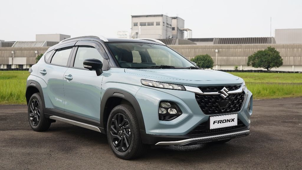 Paket Kredit Suzuki Fronx DP Rendah, Cicilan Murah Per Bulan