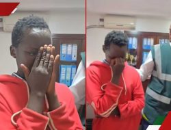 **Nairobi: Street Girl’s Emotional Breakdown After Being Admitted to College—Thanks to Mosiria’s Help** **Nairobi: Street Girl’s Emotional Breakdown After Being Admitted to College—Thanks to Mosiria’s Help**