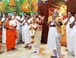 **Kataragama Esala Festival Kicks Off with Time-Honored Rituals** **Kataragama Esala Festival Kicks Off with Time-Honored Rituals**