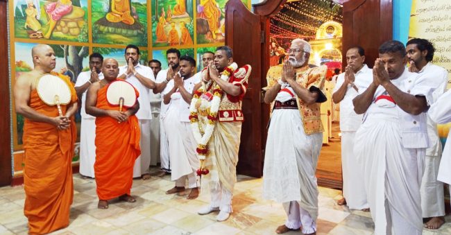 **Kataragama Esala Festival Kicks Off with Time-Honored Rituals**