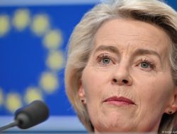 Von der Leyen Braces for Crucial No-Confidence Vote in European Parliament Von der Leyen Braces for Crucial No-Confidence Vote in European Parliament