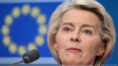 Von der Leyen Braces for Crucial No-Confidence Vote in European Parliament