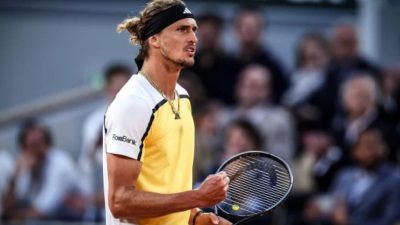 Tennis: Sabalenka Stands by Zverev After He Opens Up About Mental Health Struggles