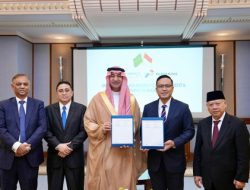Pertamina & ACWA Power Saudi Arabia Kembangkan Teknologi Energi Bersih Global