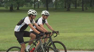 Philadelphia Cyclist Pedals Across U.S. to Fight Lung Cancer
