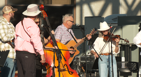 Liberty Concert Resounds at Evergy Plaza