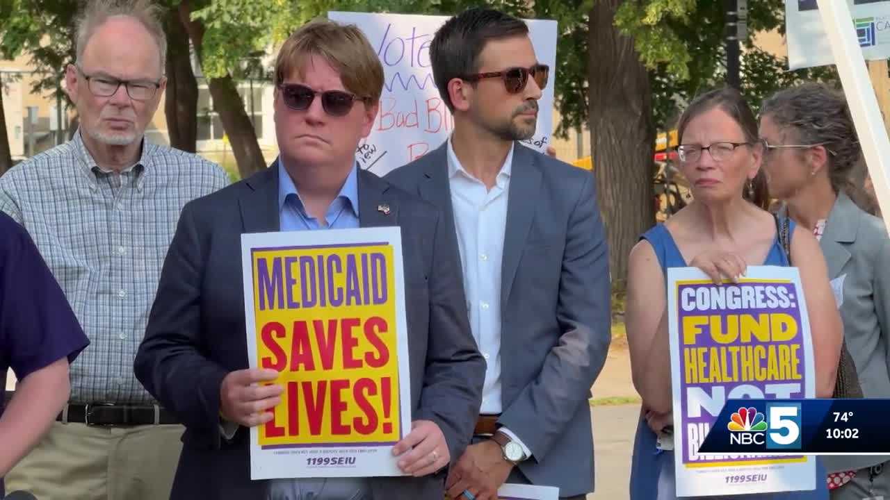 Trump’s “Big, Beautiful Bill” Could Strip Healthcare for Millions