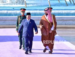 Usai Bertemu, Prabowo Undang Pangeran MBS ke Indonesia
