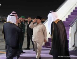 Prabowo Temui Pangeran Mohammed bin Salman: Ini Hasil Pertemuan