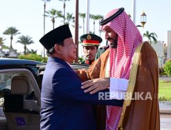 Presiden Prabowo dan Pangeran MBS Resmikan Kesepakatan Kerja Sama di Bidang Pertahanan
