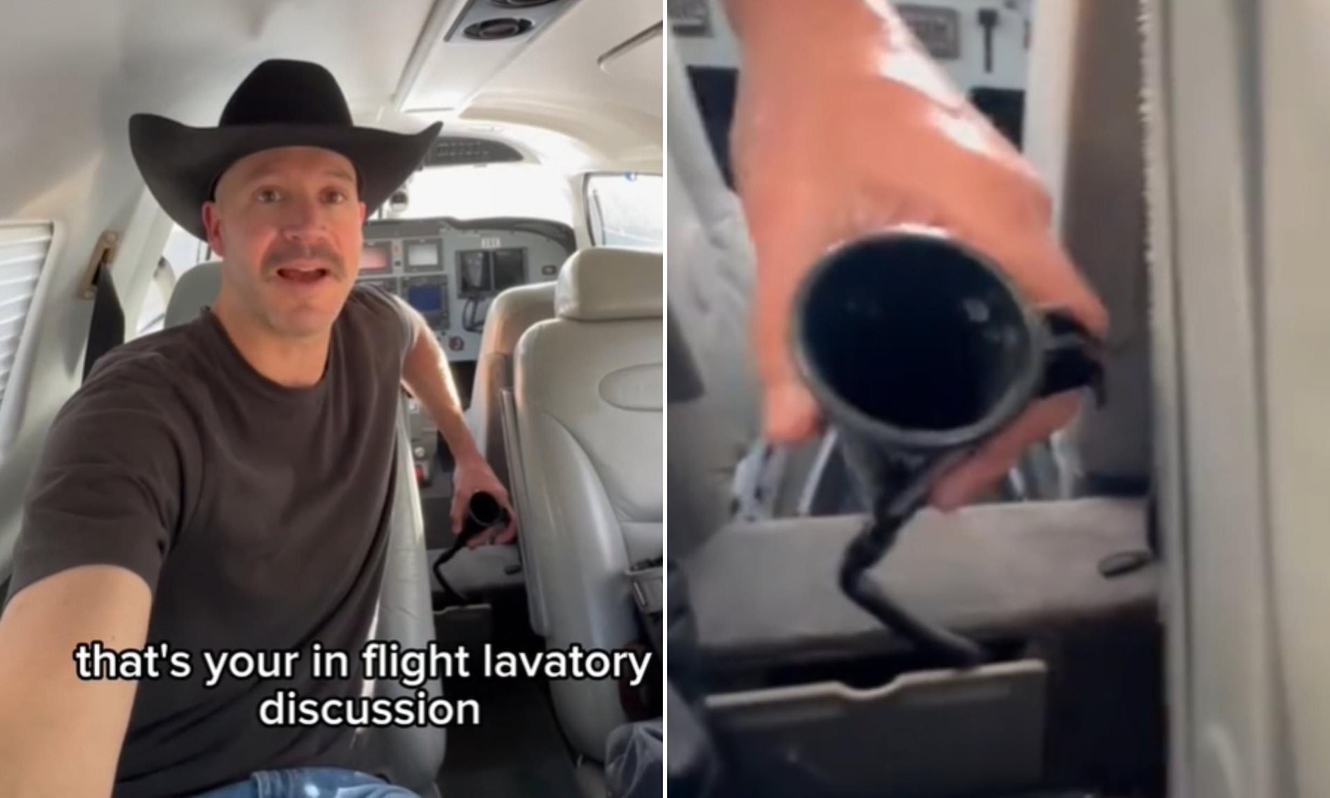 Inside the Skies: How Pilots Handle Bathroom Breaks on Long Flights