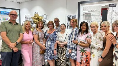 Wigan Eye Specialist Retires After 35-Year Career